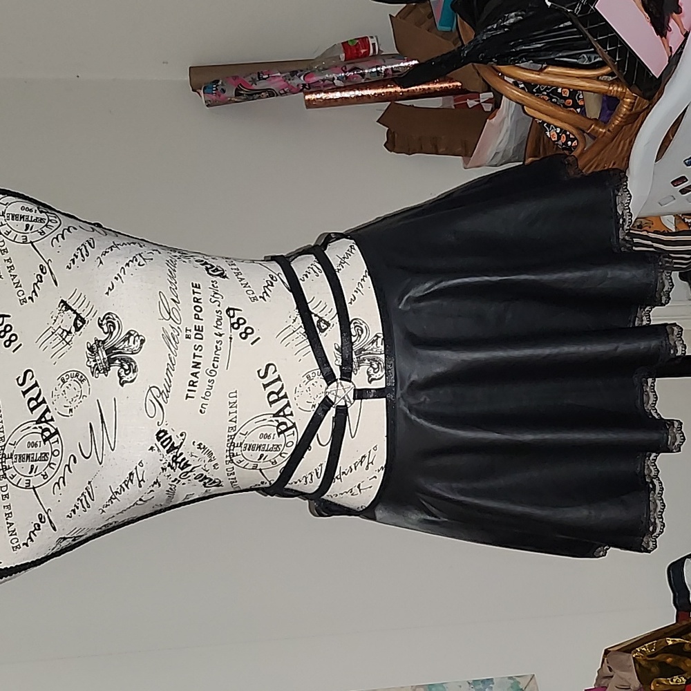BodyRage mini skirt